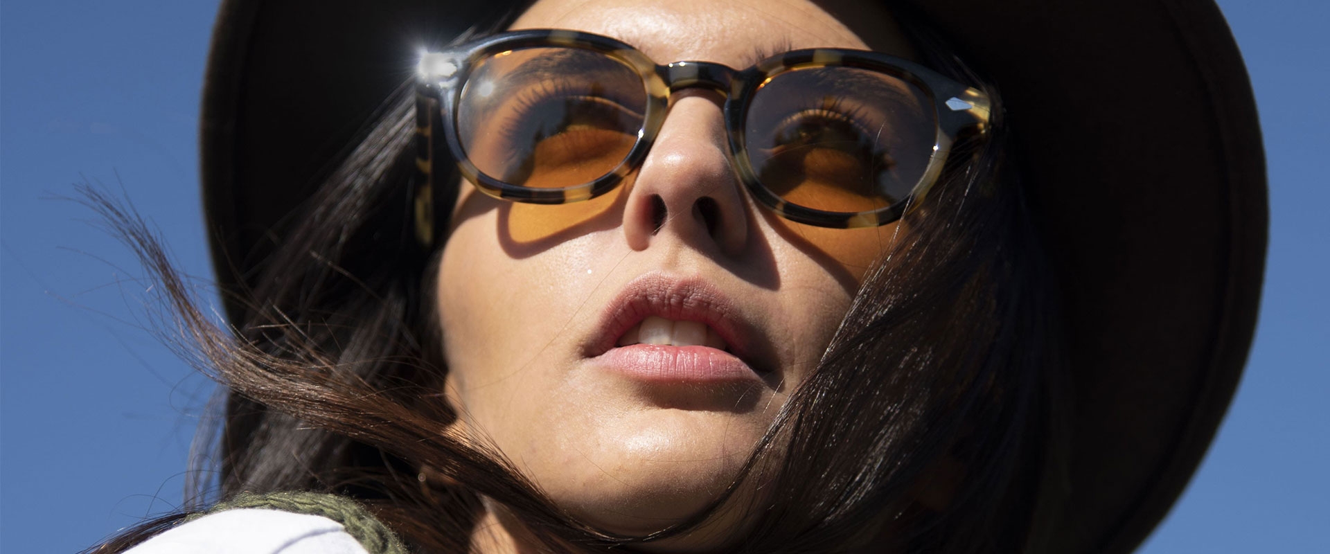 Find the perfect sunglasses for your face tone